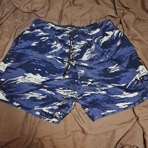 NFQ Navy blue shorts